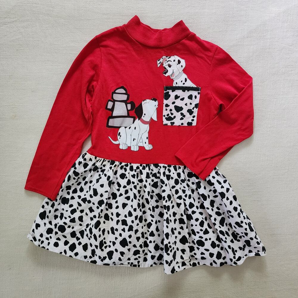 Vintage 101 Dalmations Dress 5t/6